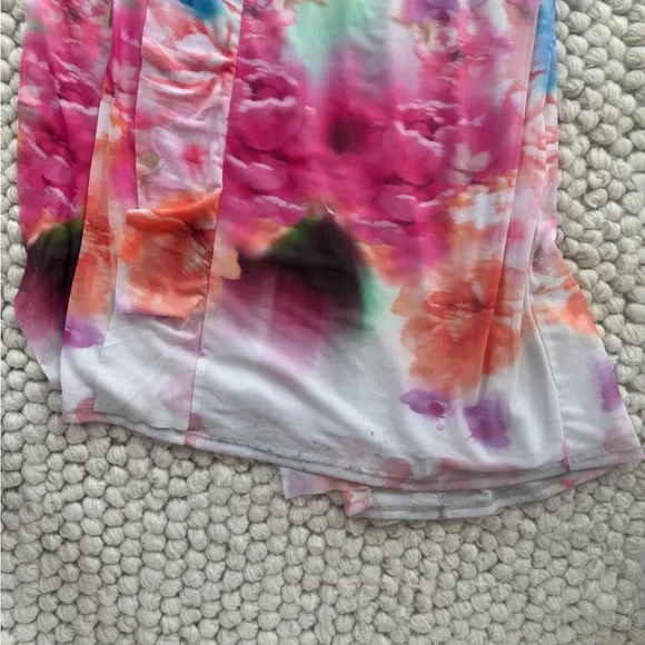 AFRM Pink and Orange Floral Set REVOLVE - Picture 9 of 16